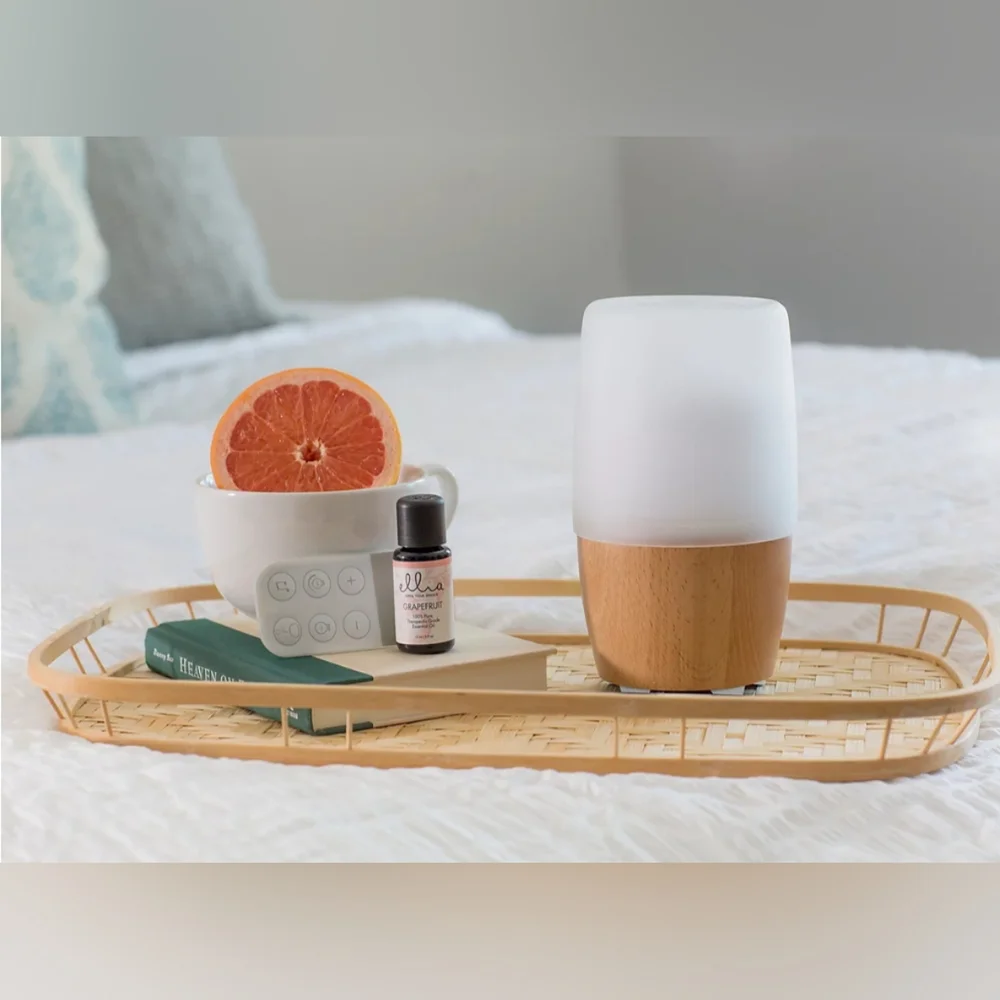 Homedics Color Changing Ultrasonic Aroma Diffuser Relaxing Uplifting Soothing